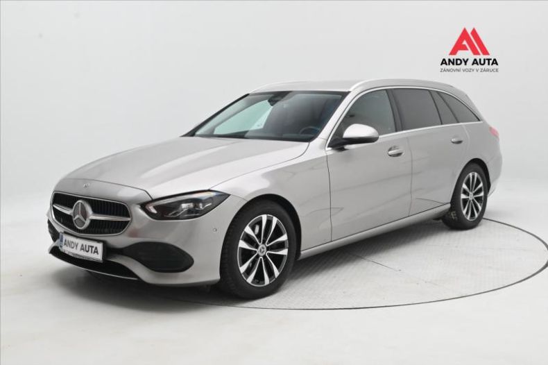 Mercedes Třída C - hlavní foto