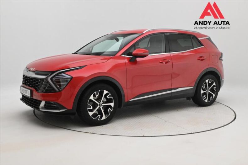 Kia Sportage - hlavní foto