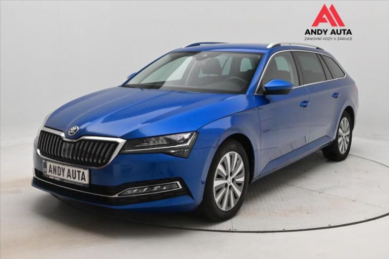 Škoda Superb - hlavní fotka inzerátu
