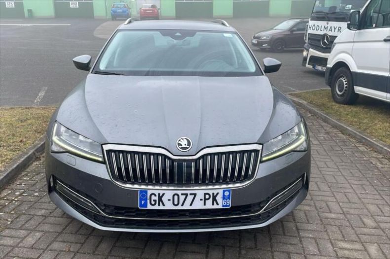 Škoda Superb - hlavní fotka inzerátu