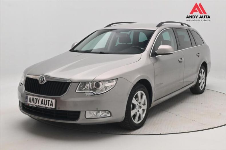 Škoda Superb - hlavní fotka inzerátu