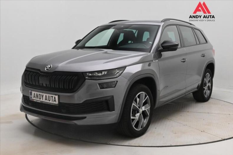 Škoda Kodiaq - hlavní foto