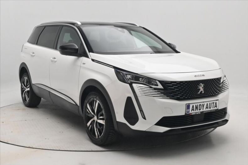 Peugeot 5008 - hlavní fotka
