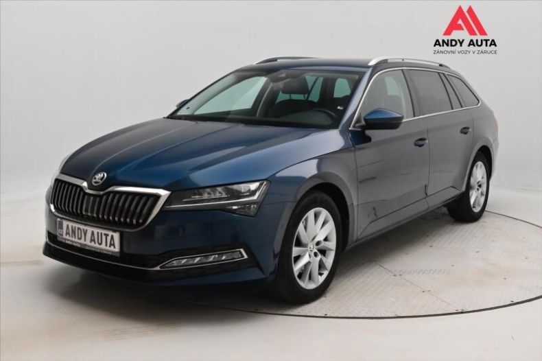 Škoda Superb - hlavní fotka