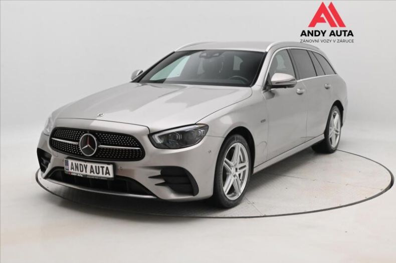 Mercedes Třída E - hlavní fotka inzerátu