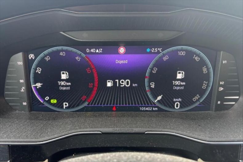 Škoda Superb - hlavní fotka