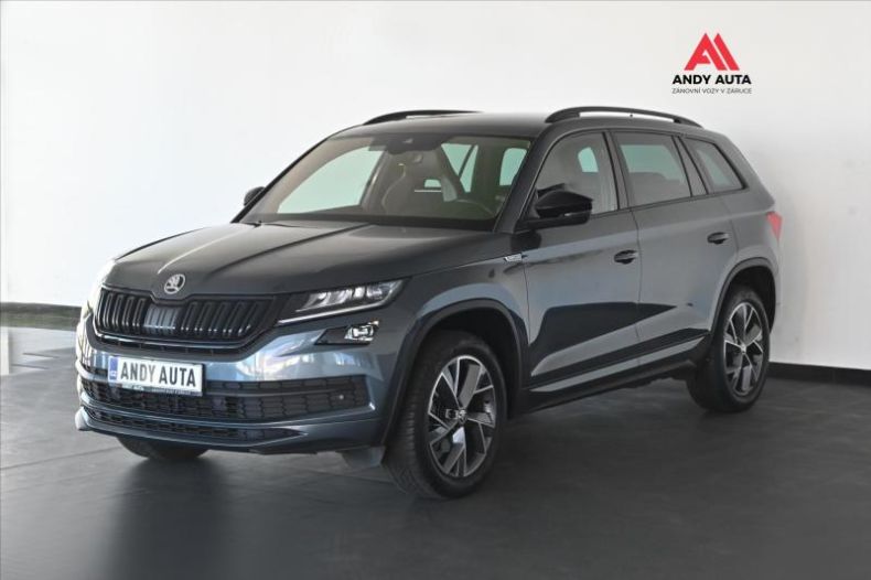 Škoda Kodiaq - hlavní foto