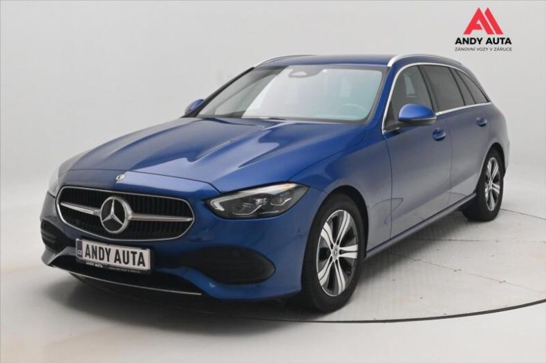Mercedes Třída C - hlavní foto