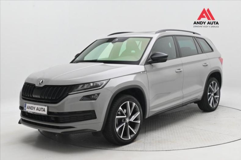 Škoda Kodiaq - hlavní foto
