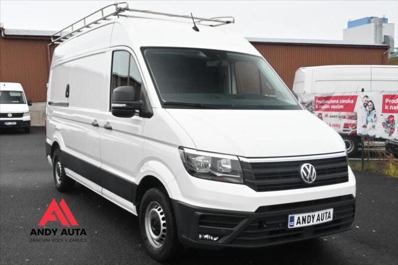 Volkswagen Crafter - hlavní fotka inzerátu