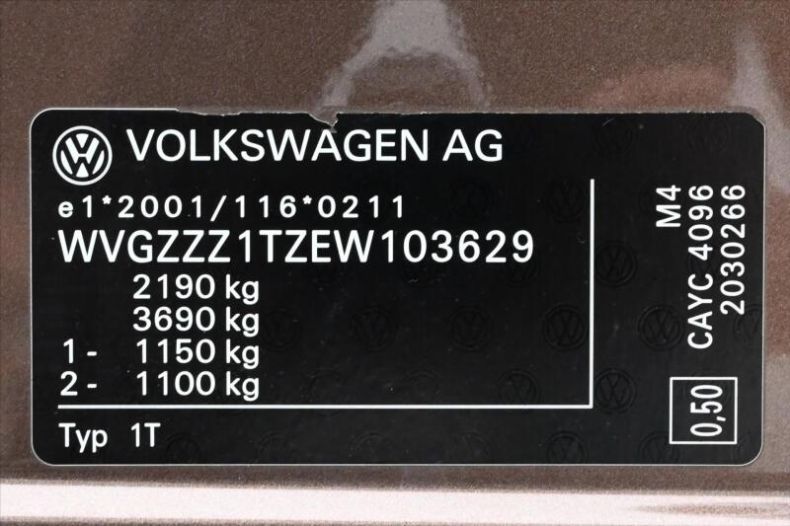 Volkswagen Touran - hlavní fotka