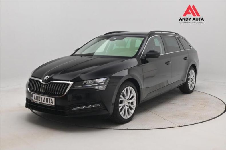 Škoda Superb - hlavní foto