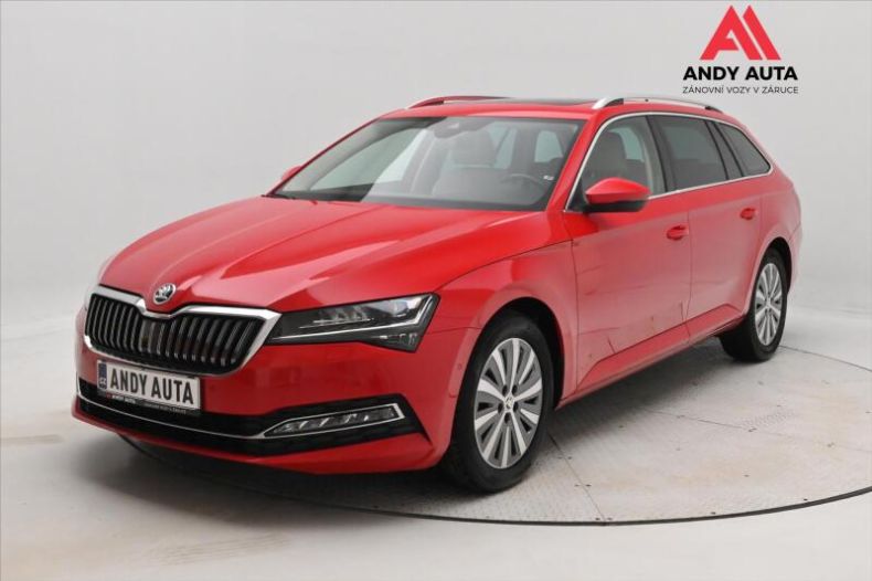 Škoda Superb - hlavní foto
