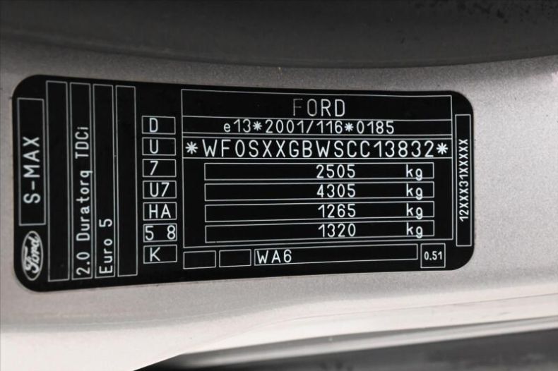 Ford S-MAX - hlavní fotka