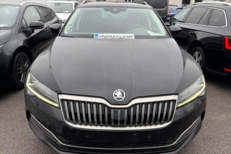 Škoda Superb - hlavní fotka inzerátu