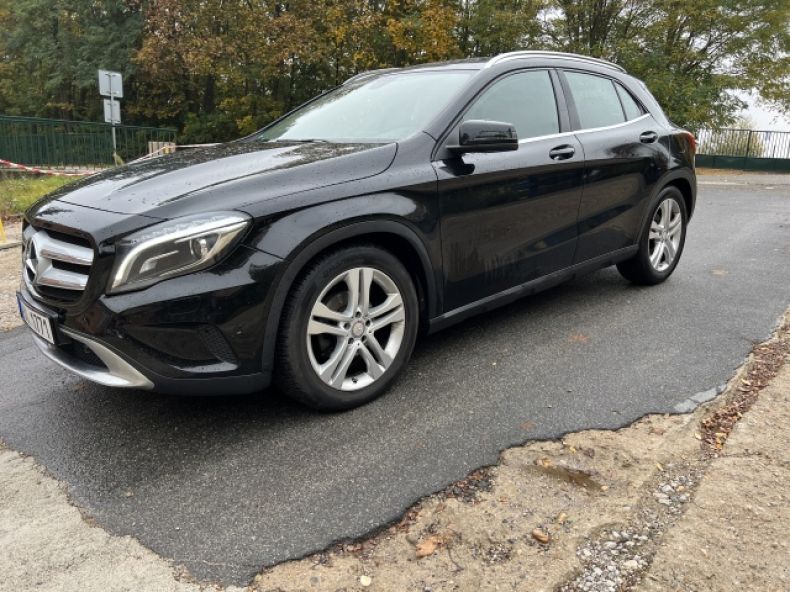 Mercedes Třída GLA - hlavní foto