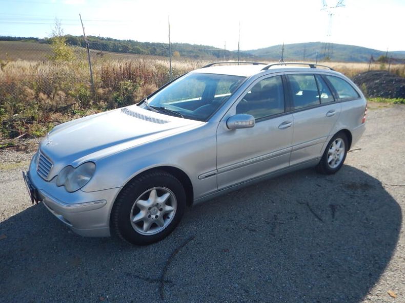 Mercedes Třída C - hlavní fotka inzerátu