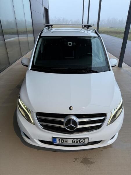 Mercedes Třída V - hlavní fotka