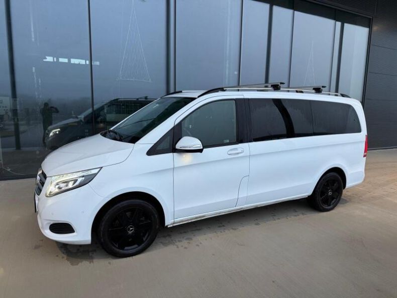 Mercedes Třída V - hlavní foto
