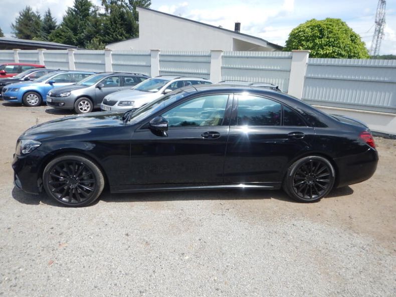 Mercedes Třída S - hlavní fotka inzerátu