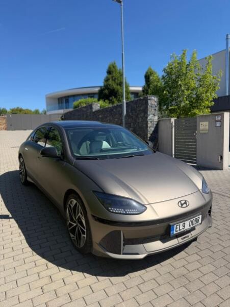 Hyundai Ioniq 6 - hlavní foto