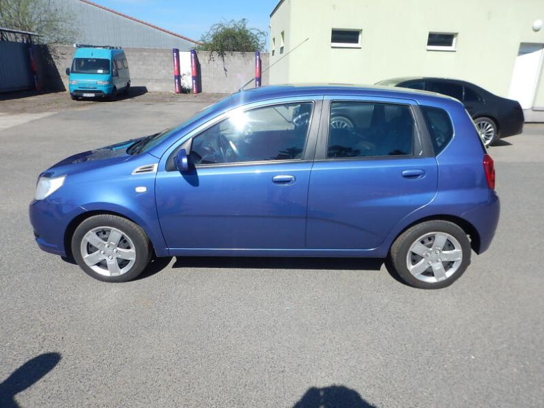 Chevrolet Aveo - hlavní foto