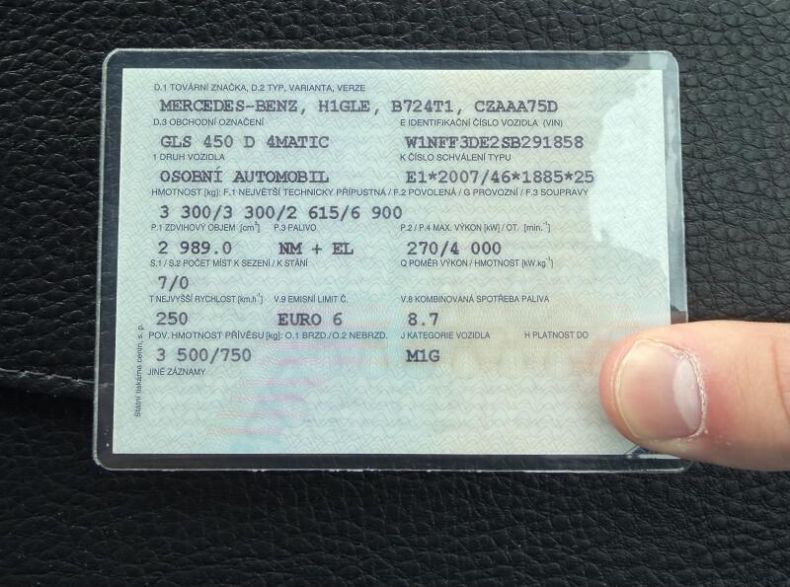 Mercedes Třída GLS - hlavní fotka