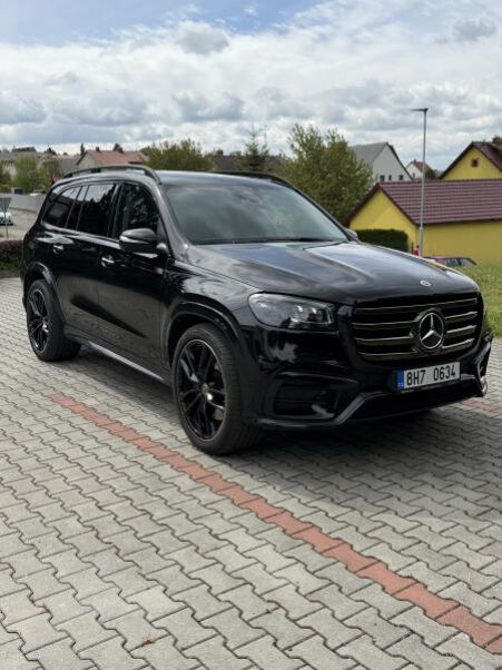 Mercedes Třída GLS - hlavní foto