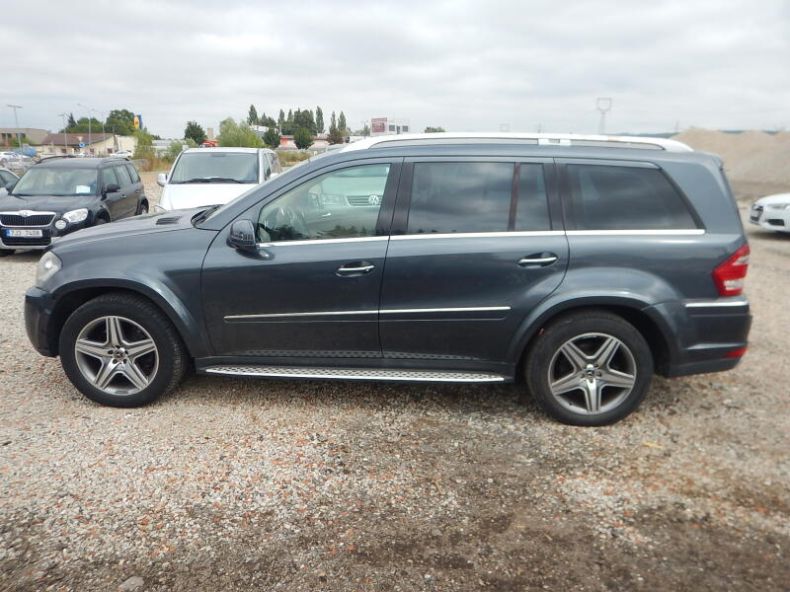 Mercedes Třída GL - hlavní foto