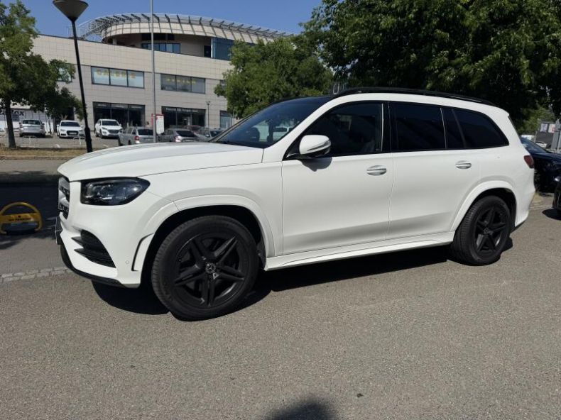 Mercedes Třída GLS - hlavní foto