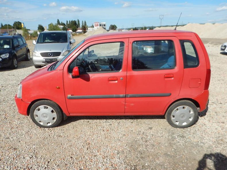 Opel Agila - hlavní fotka