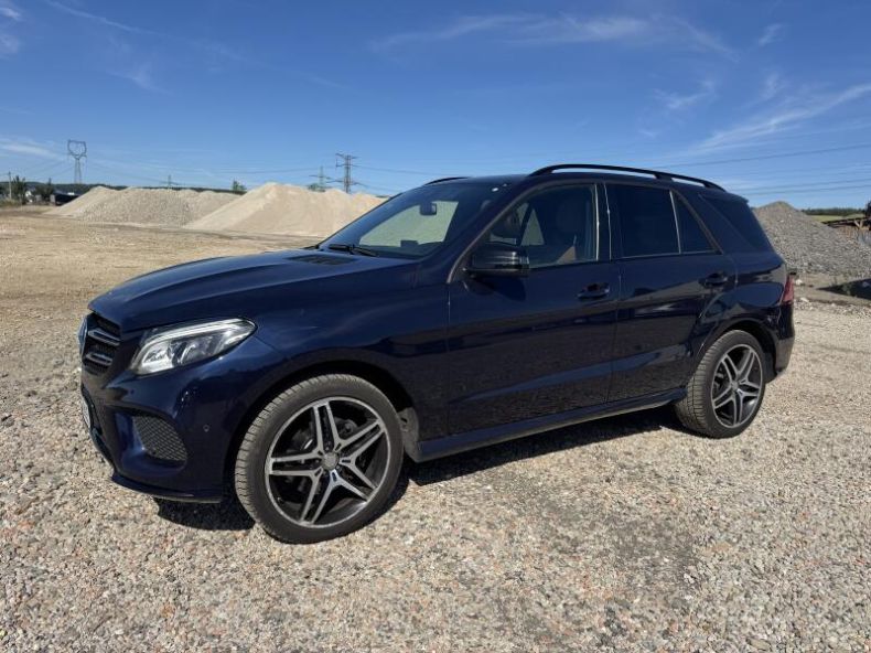 Mercedes GLE - hlavní foto