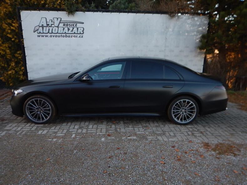 Mercedes Třída S - hlavní foto