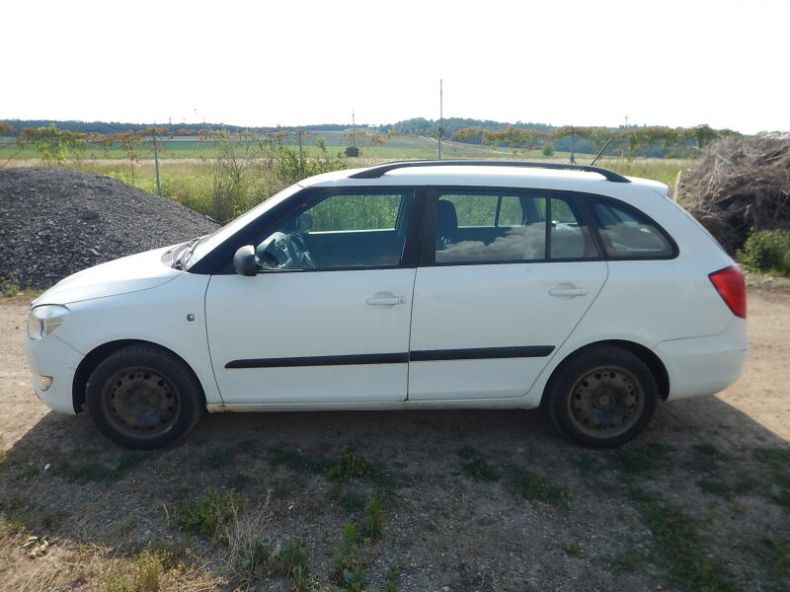 Škoda Fabia - hlavní foto