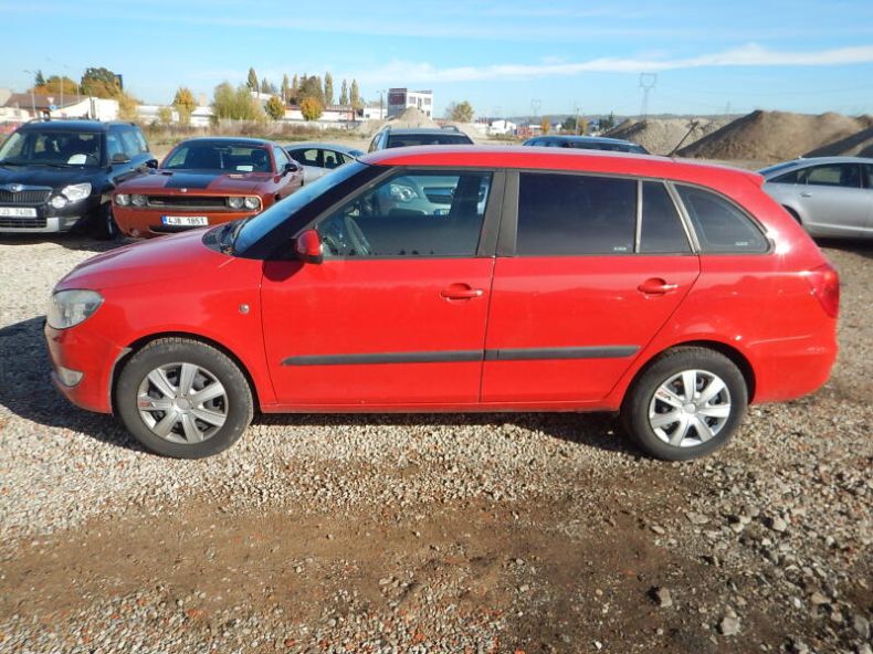 Škoda Fabia - hlavní fotka inzerátu