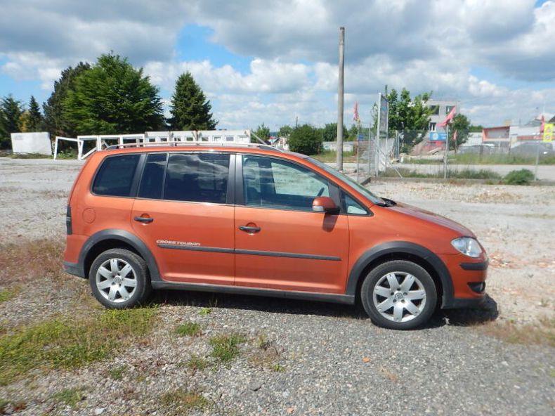 Volkswagen Touran - hlavní fotka inzerátu