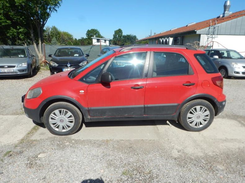 Fiat Sedici - hlavní fotka inzerátu
