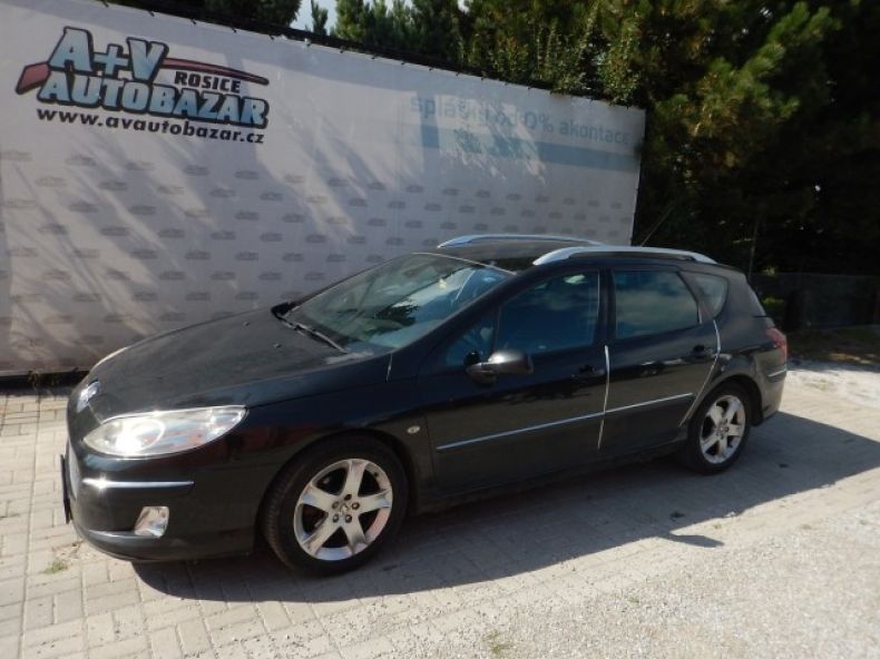 Peugeot 407 - hlavní foto