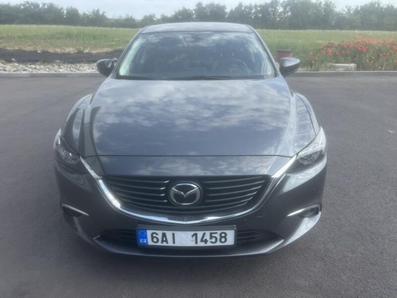 Mazda 6 - hlavní fotka inzerátu