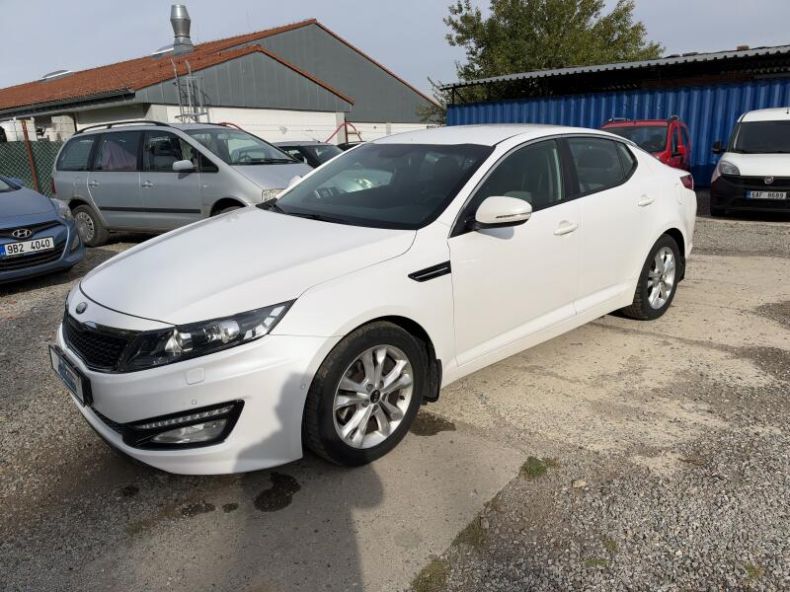 Kia Optima - hlavní foto