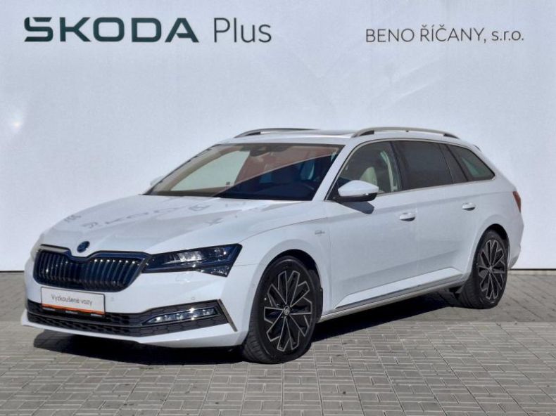 Škoda Superb - hlavní fotka inzerátu