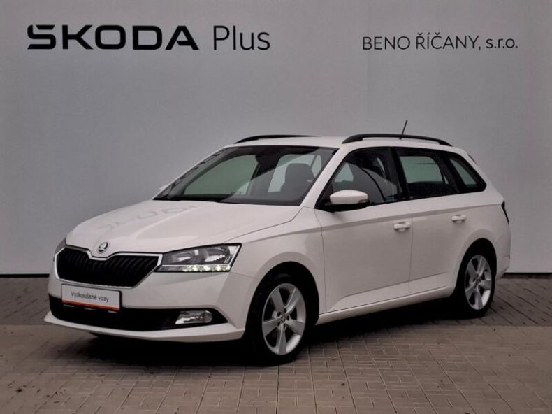 Škoda Fabia - hlavní foto