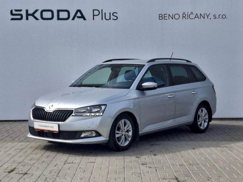 Škoda Fabia - hlavní foto