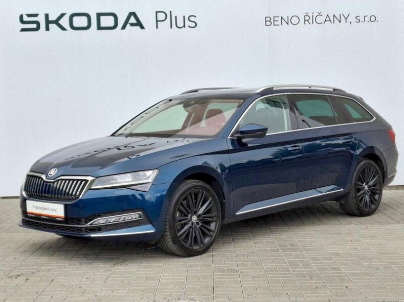 Škoda Superb - hlavní fotka inzerátu