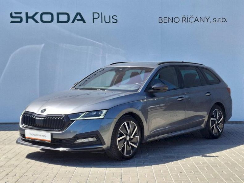 Škoda Octavia - hlavní foto