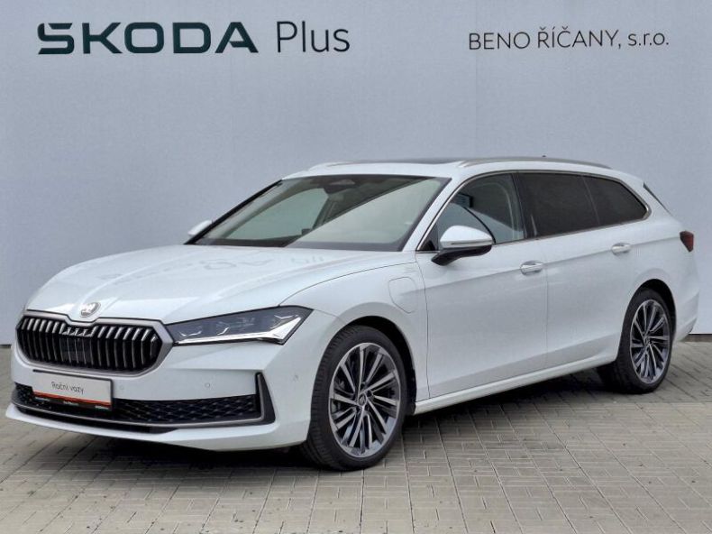 Škoda Superb - hlavní fotka inzerátu