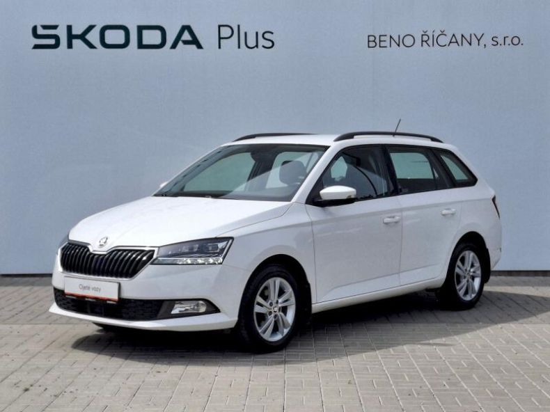 Škoda Fabia - hlavní foto