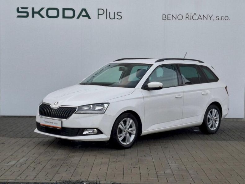 Škoda Fabia - hlavní foto