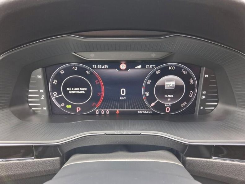 Škoda Superb - hlavní fotka