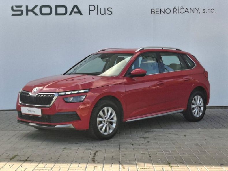 Škoda Kamiq - hlavní foto